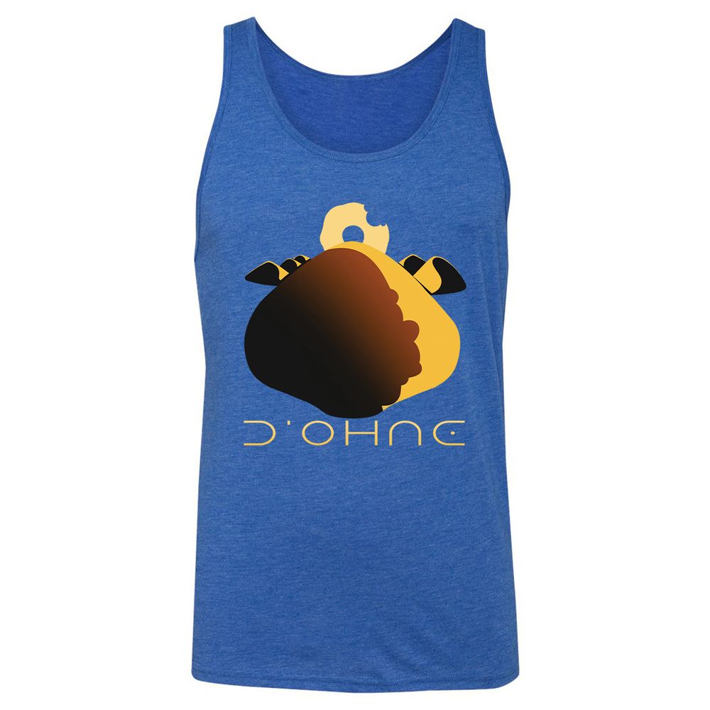 Unisex Jersey Tank - D26DFLYE - True Royal Triblend - 12