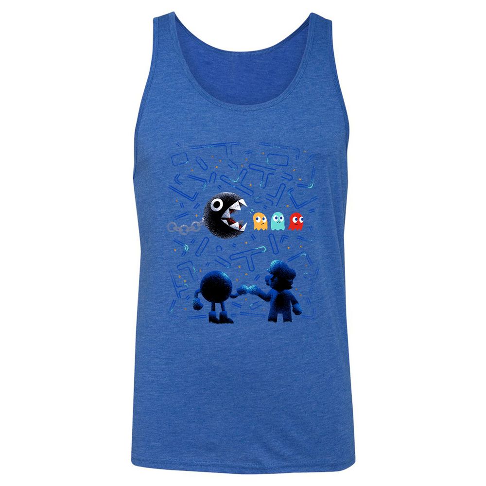 Unisex Jersey Tank - L9ZY1KD2 - True Royal Triblend - 12