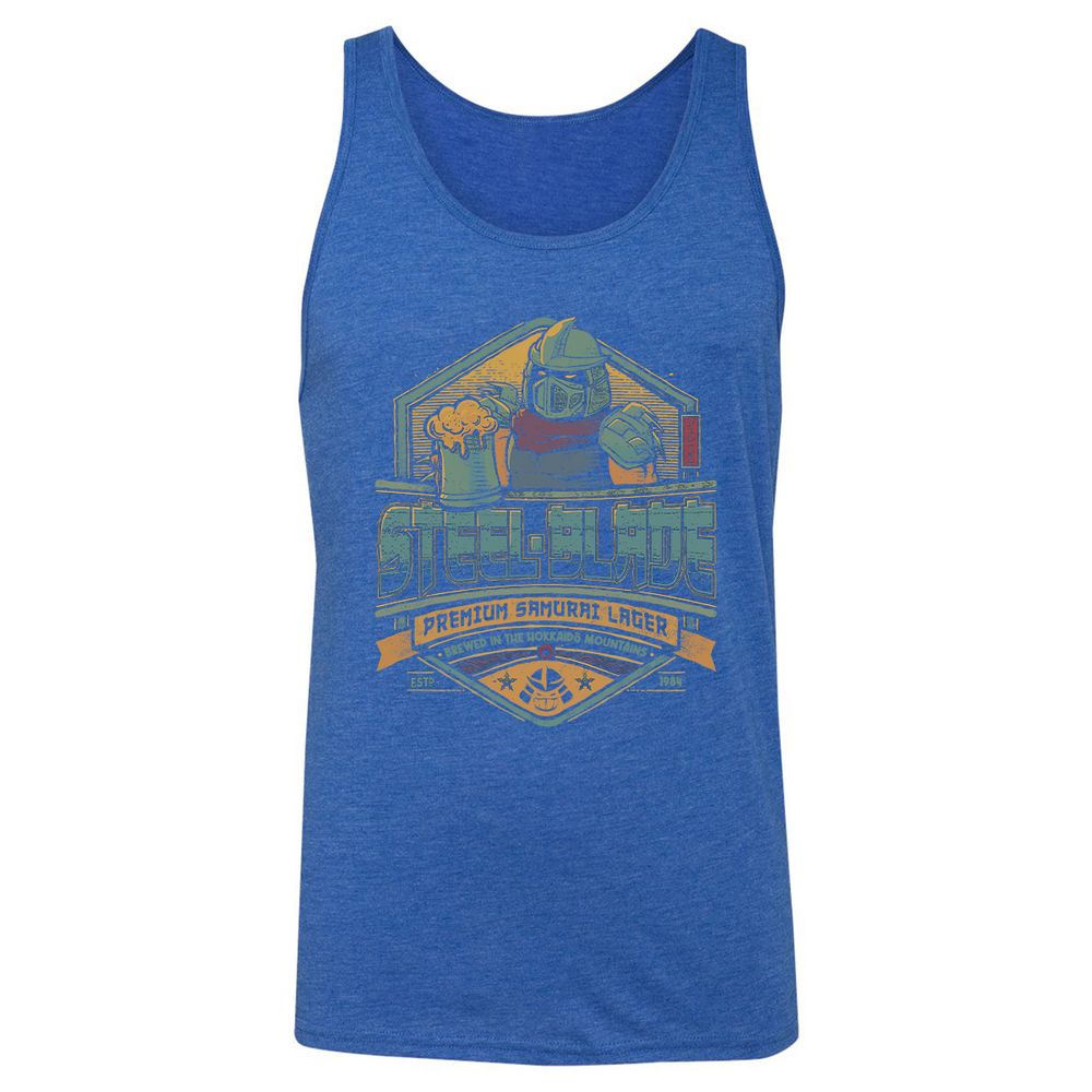 Unisex Jersey Tank - DMCMJ9H2 - True Royal Triblend - 12