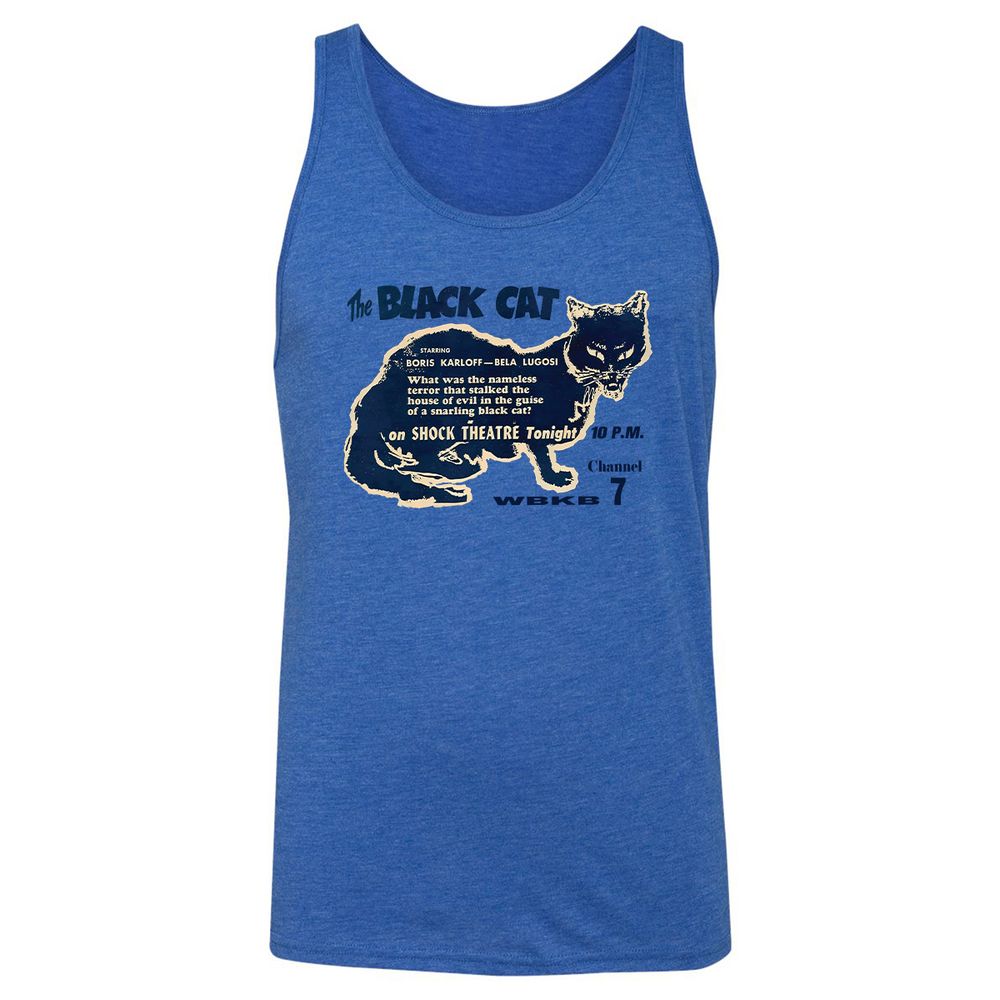 Unisex Jersey Tank - 8TZLZ76U - True Royal Triblend - 12