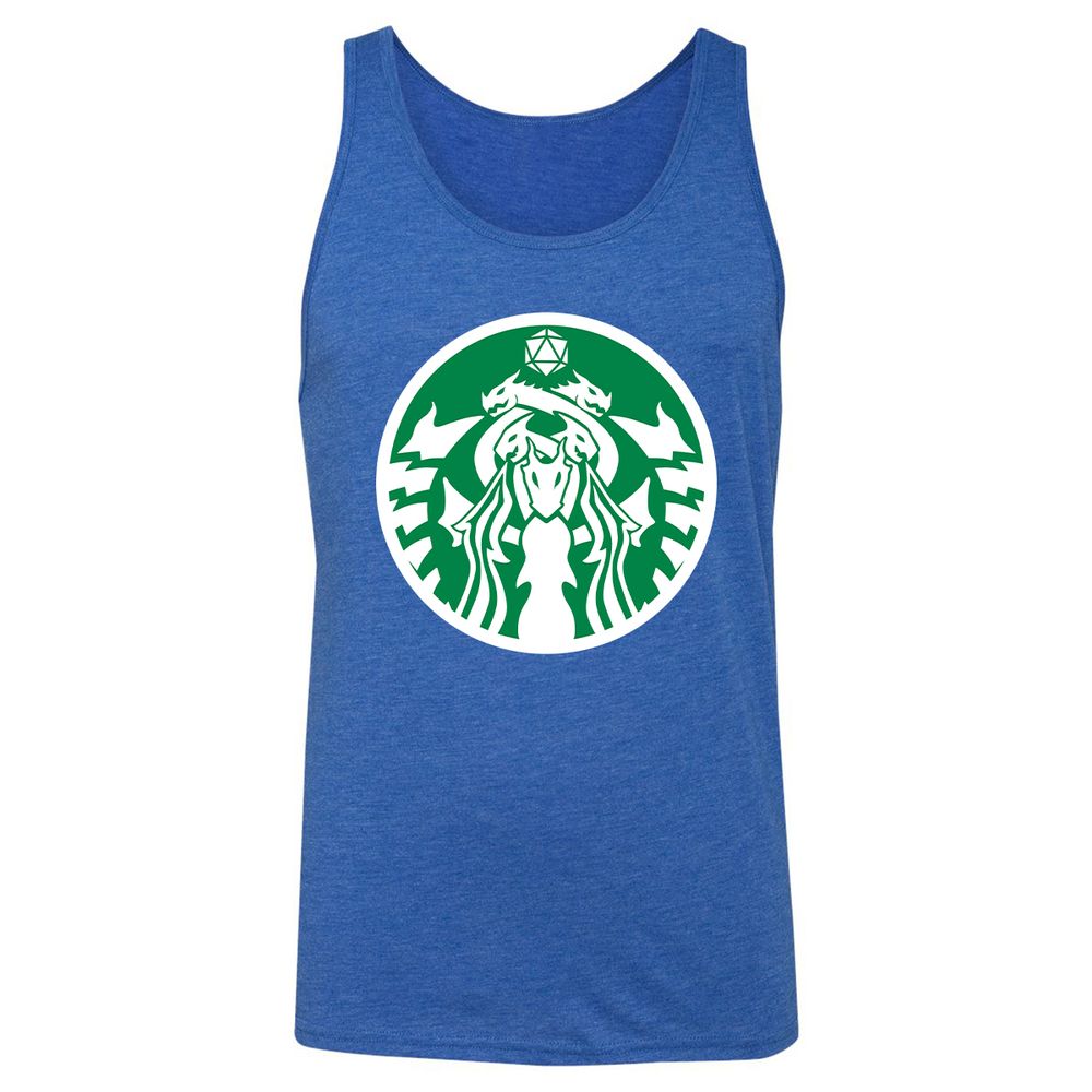 Unisex Jersey Tank - PCMAWVFB - True Royal Triblend - 12