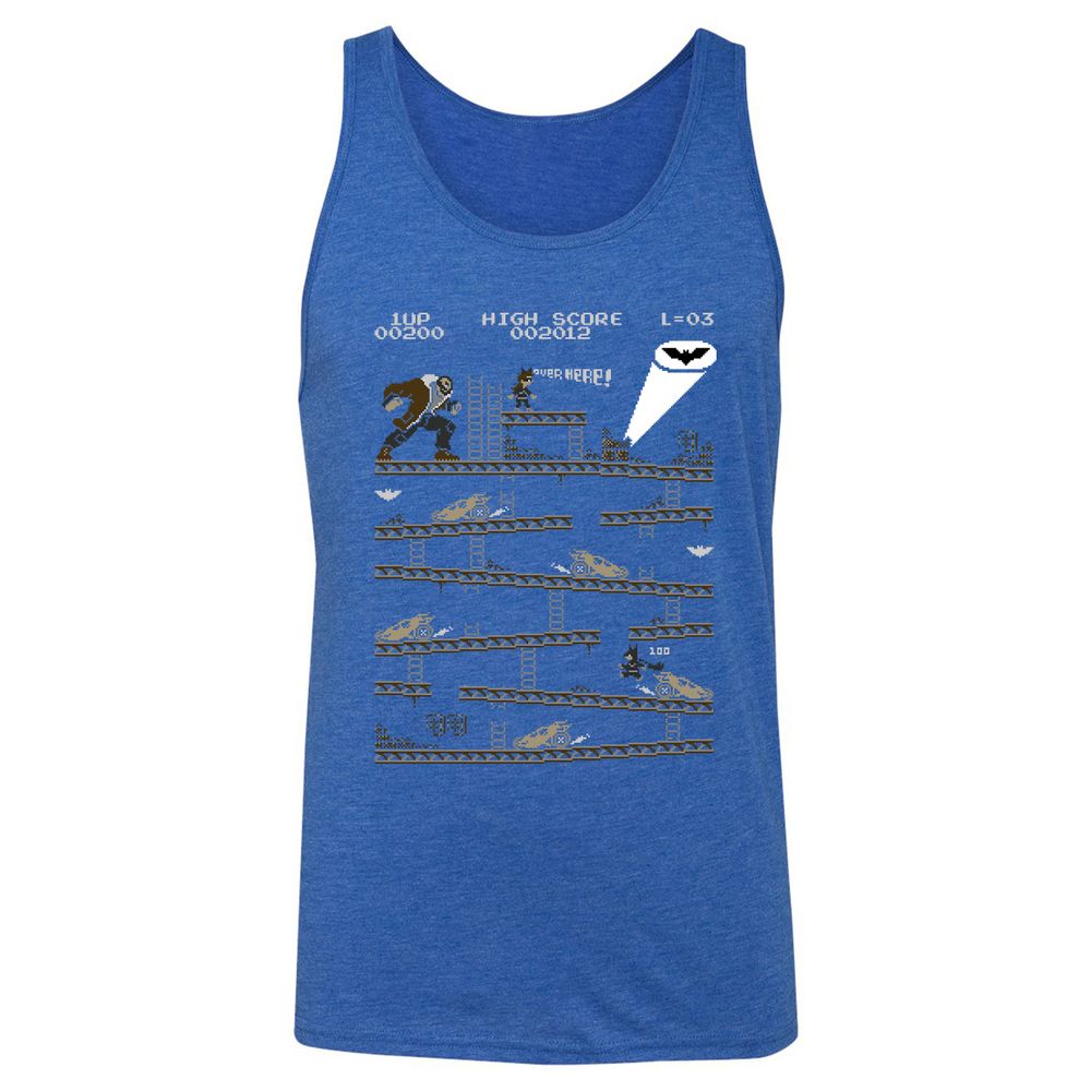 Unisex Jersey Tank - MVQPHMCX - True Royal Triblend - 12