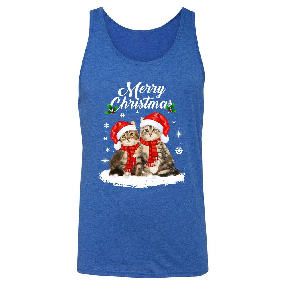 Unisex Jersey Tank - MMWM8ZAL - True Royal Triblend - 12