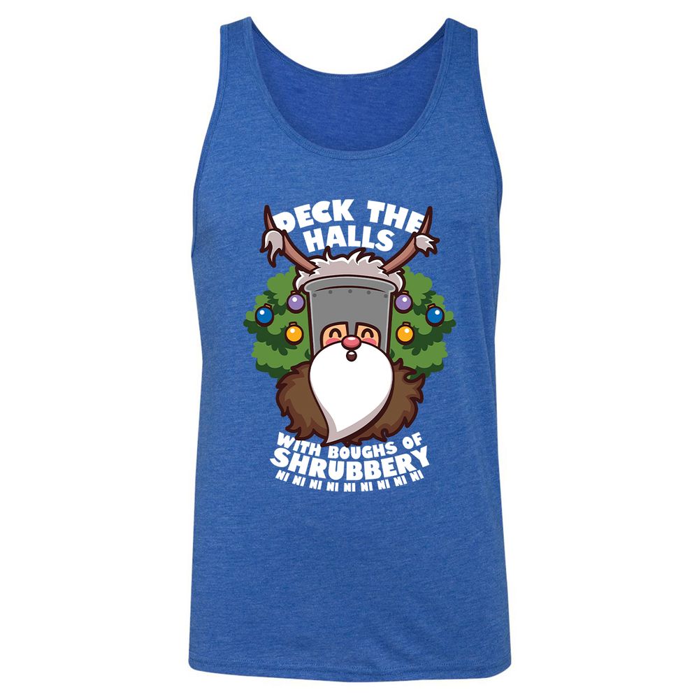 Unisex Jersey Tank - CKCTPZ39 - True Royal Triblend - 12