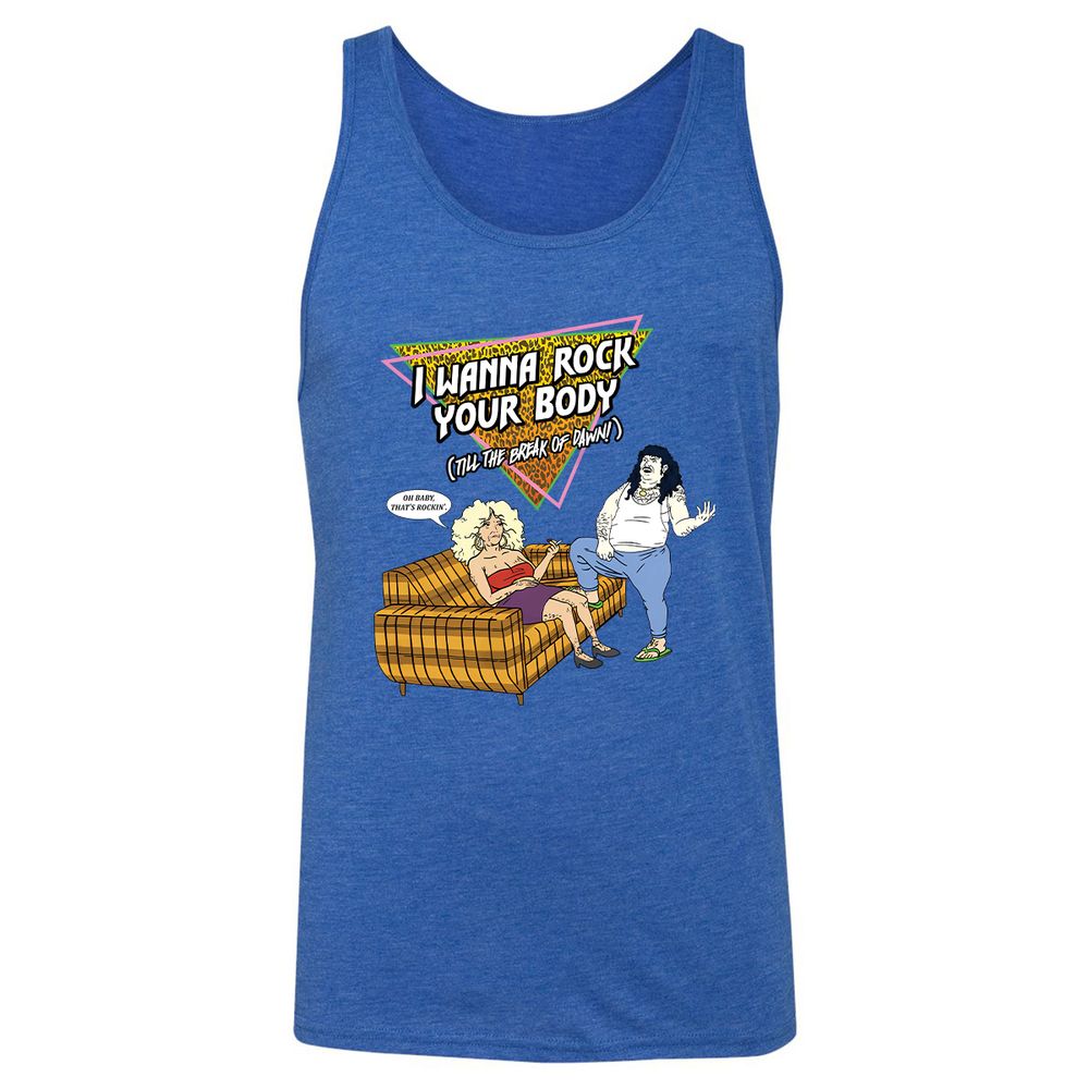 Unisex Jersey Tank - PSJN2XJA - True Royal Triblend - 12