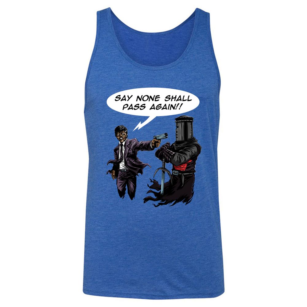 Unisex Jersey Tank - CLS8AMW8 - True Royal Triblend - 12