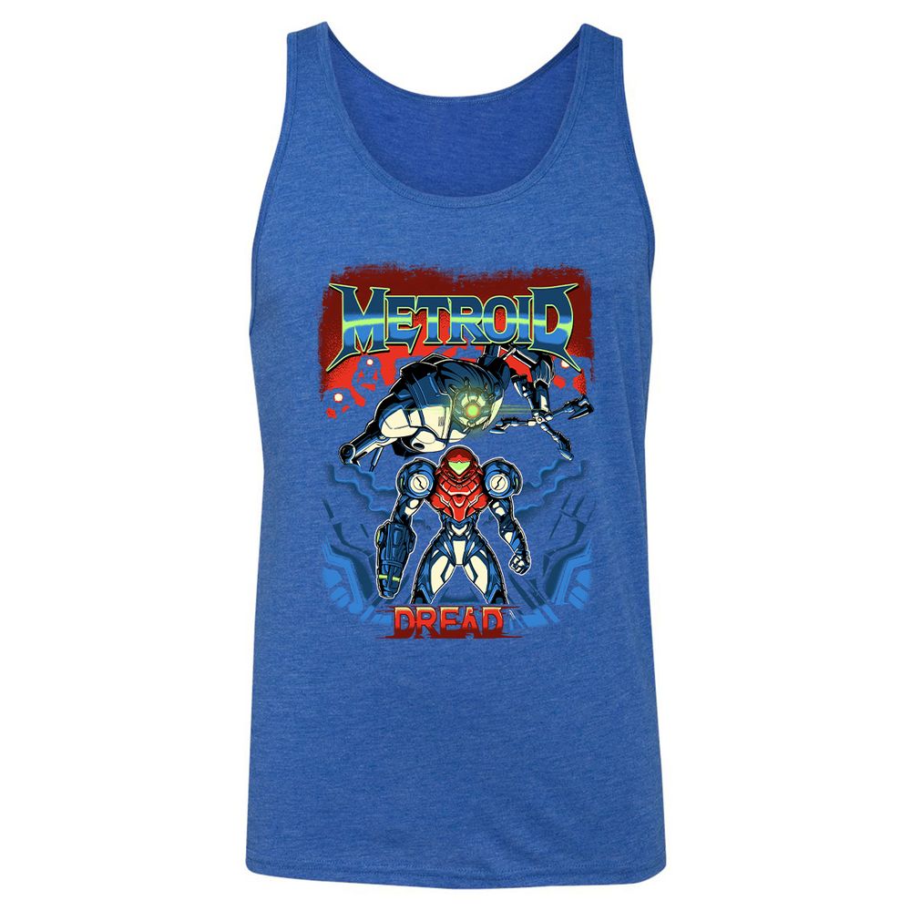 Unisex Jersey Tank - RKNT5V63 - True Royal Triblend - 12