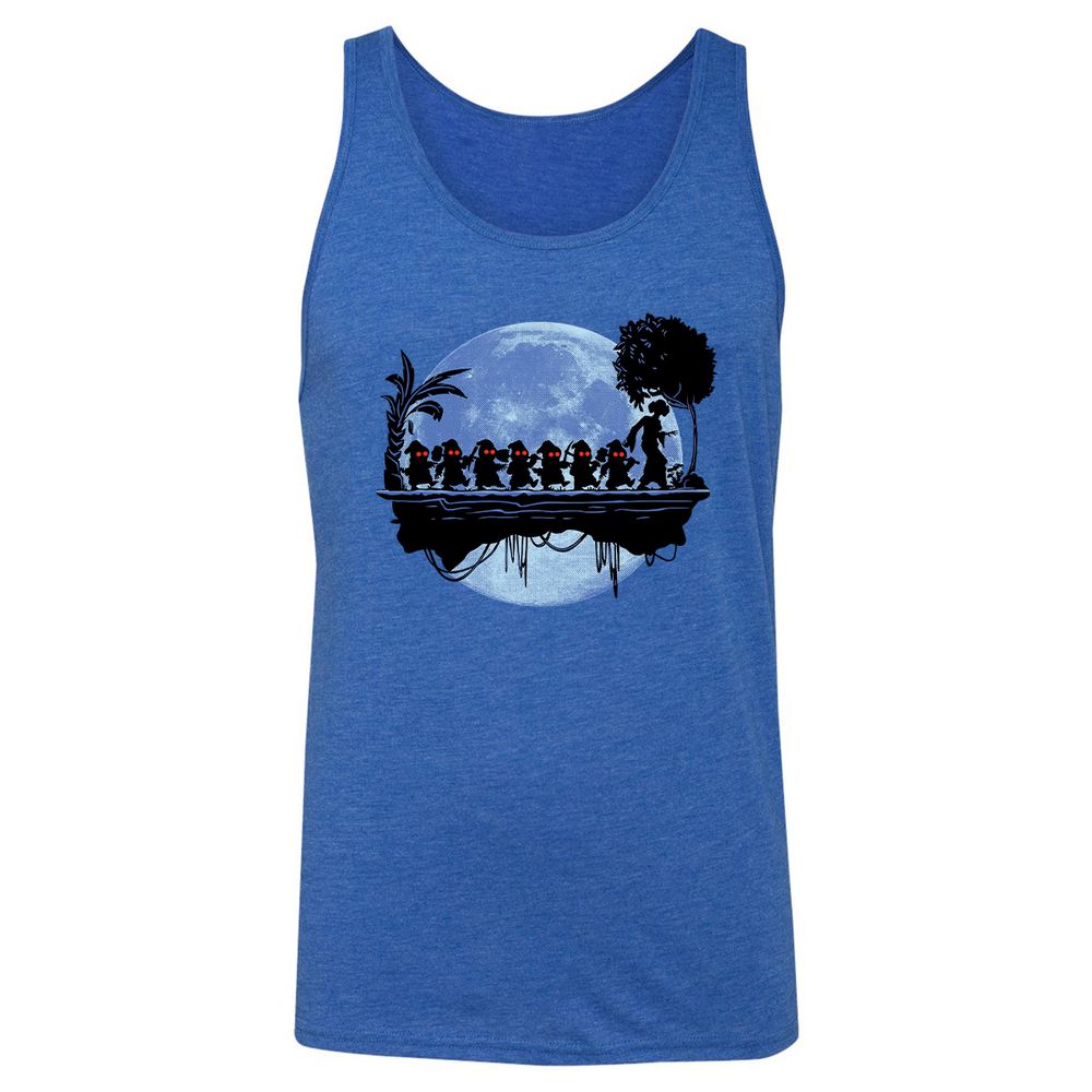 Unisex Jersey Tank - YLB5QM4P - True Royal Triblend - 12