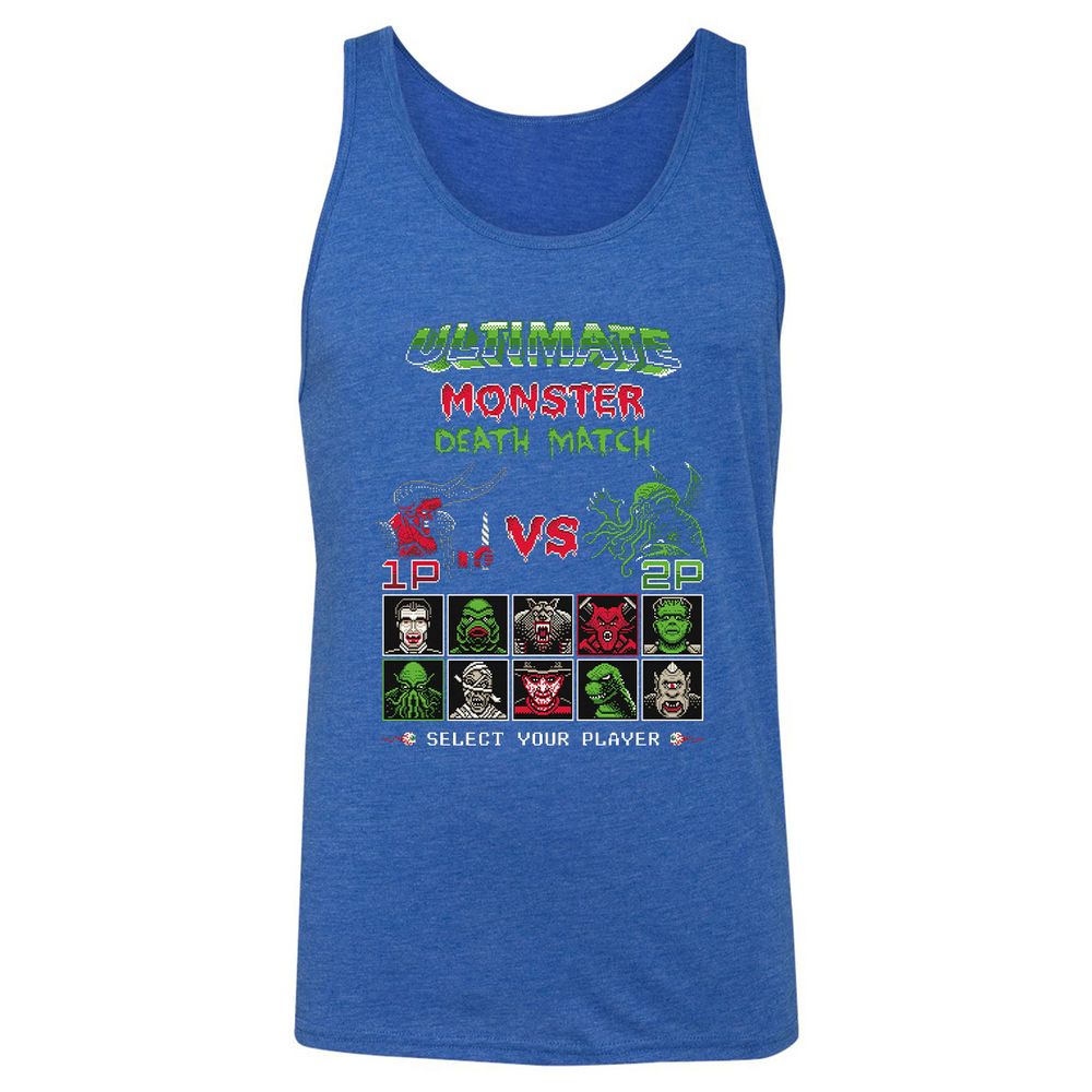 Unisex Jersey Tank - F8VZD7BF - True Royal Triblend - 12