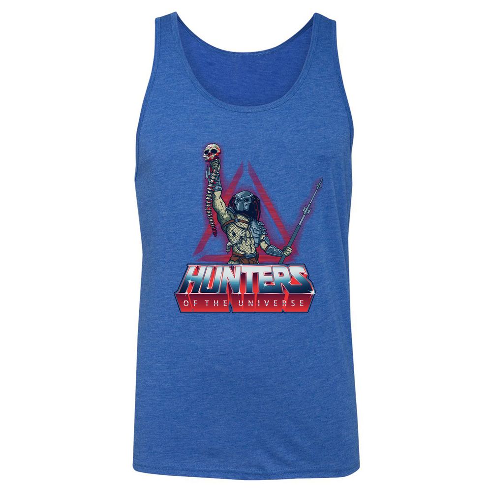 Unisex Jersey Tank - MQZHHRM8 - True Royal Triblend - 12