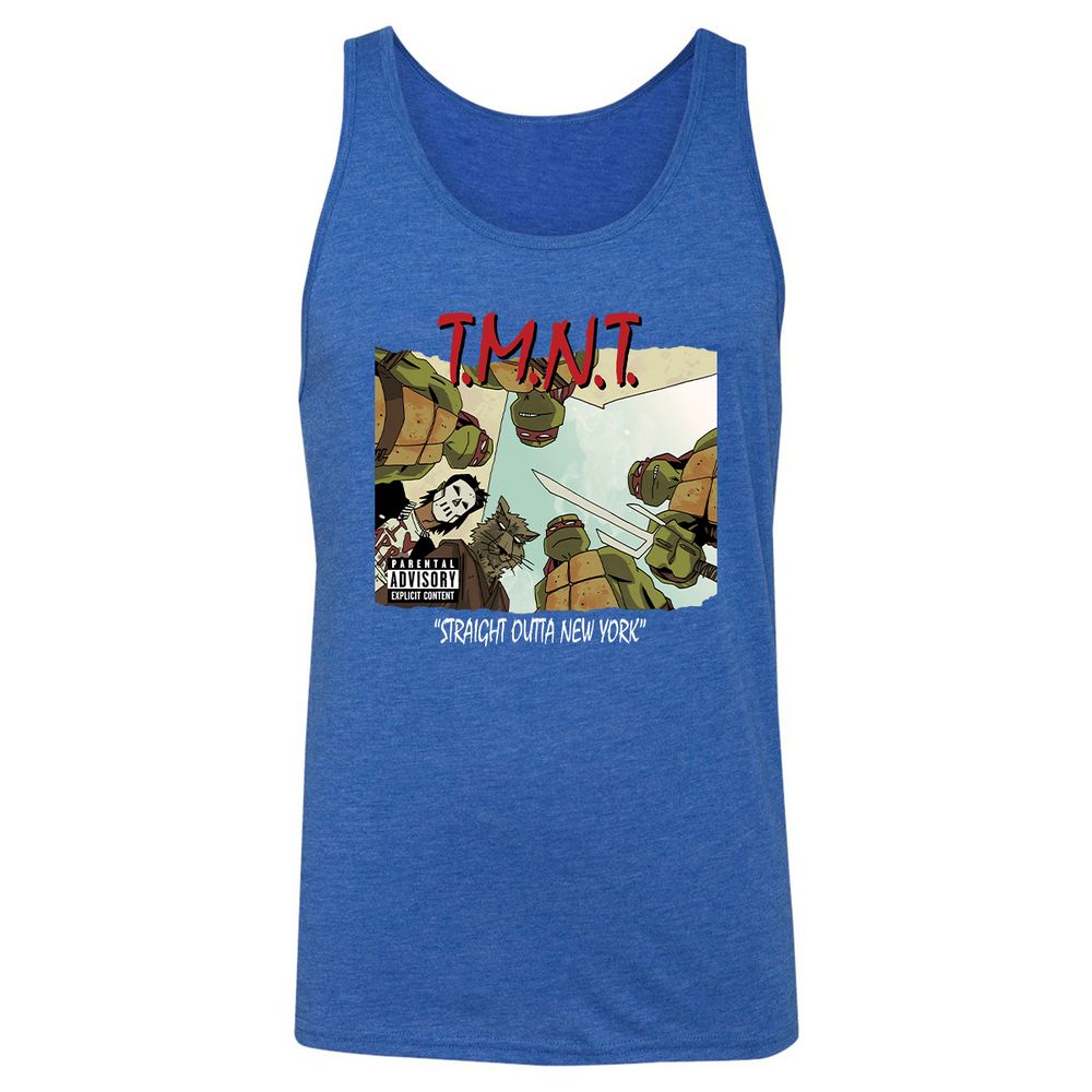 Unisex Jersey Tank - PU1Q54SL - True Royal Triblend - 12