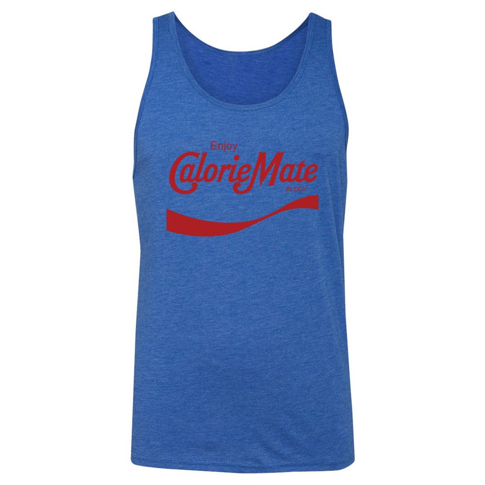 Unisex Jersey Tank - SD3EUTUS - True Royal Triblend - 12