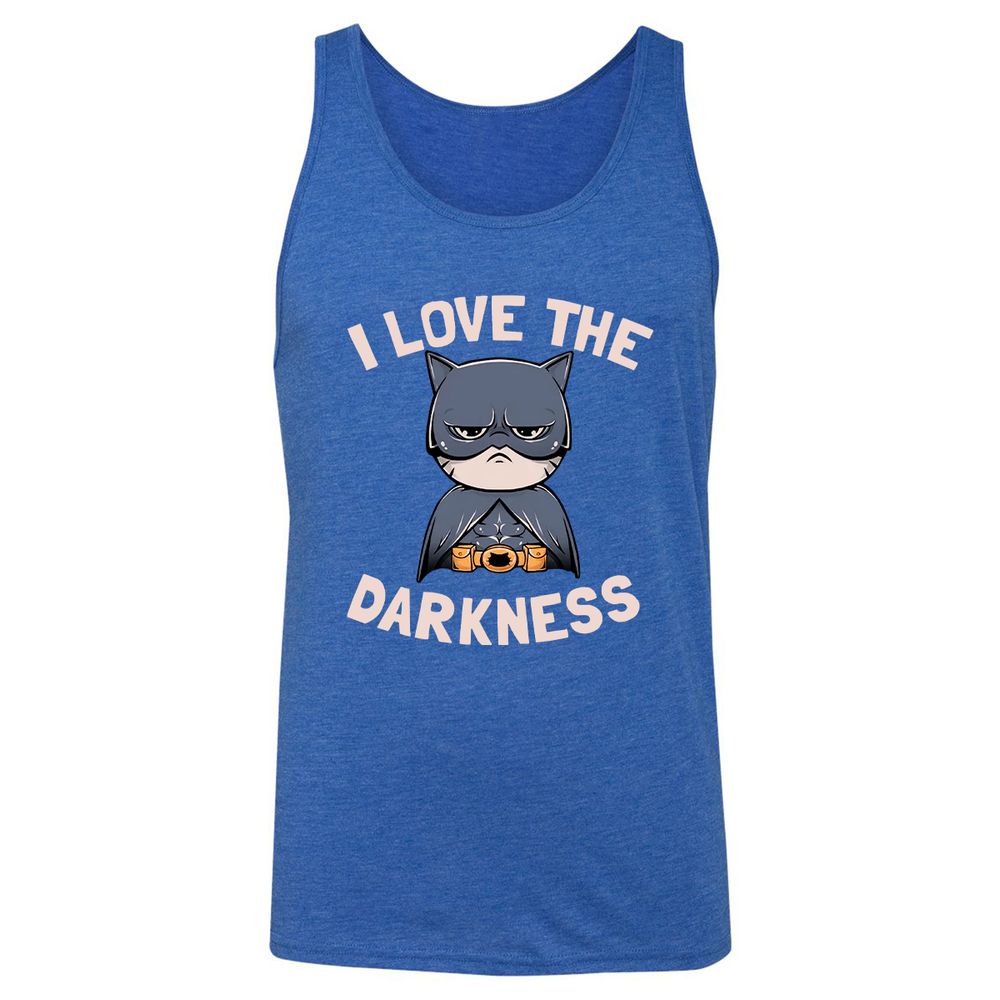 Unisex Jersey Tank - XPVCMRP9 - True Royal Triblend - 12