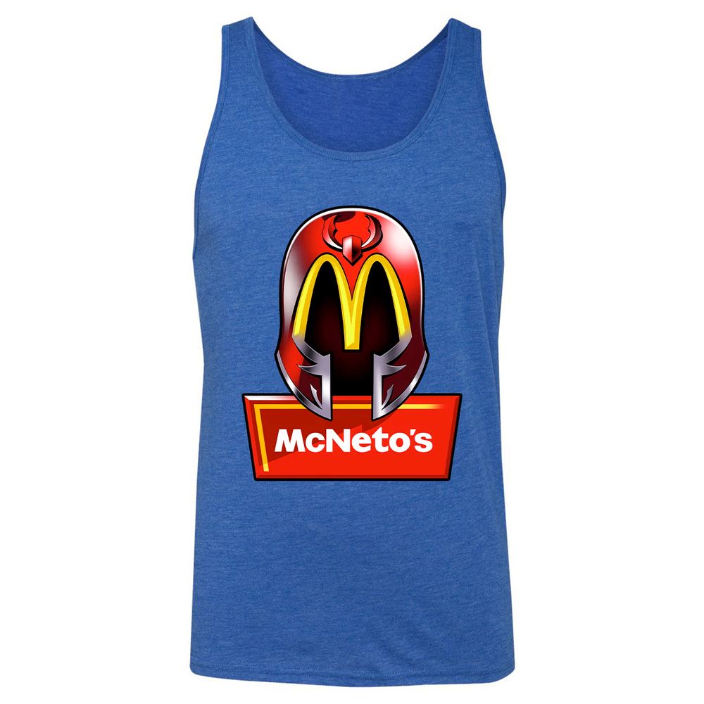 Unisex Jersey Tank - N6VA5GJH - True Royal Triblend - 12