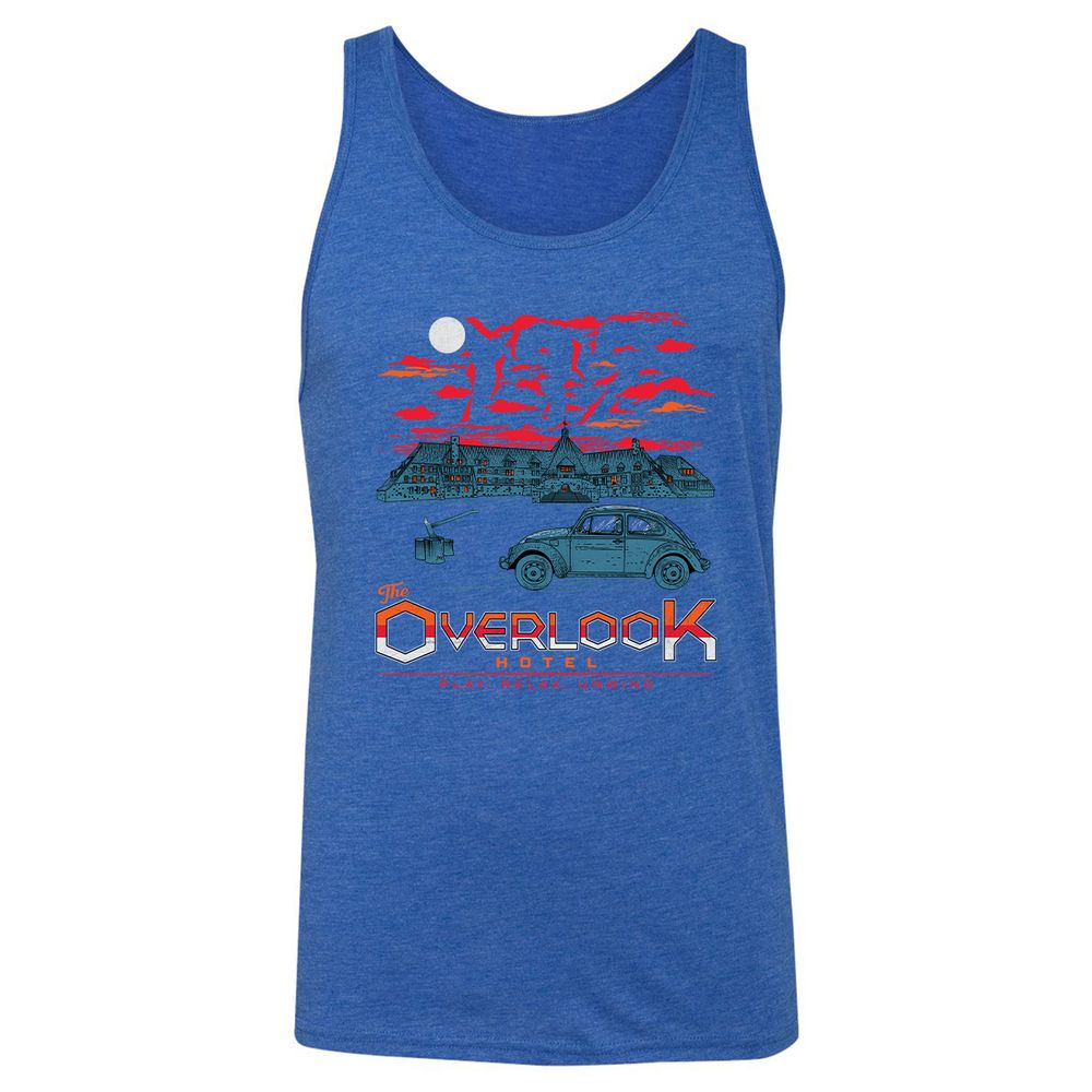 Unisex Jersey Tank - ZPNPXN9X - True Royal Triblend - 12