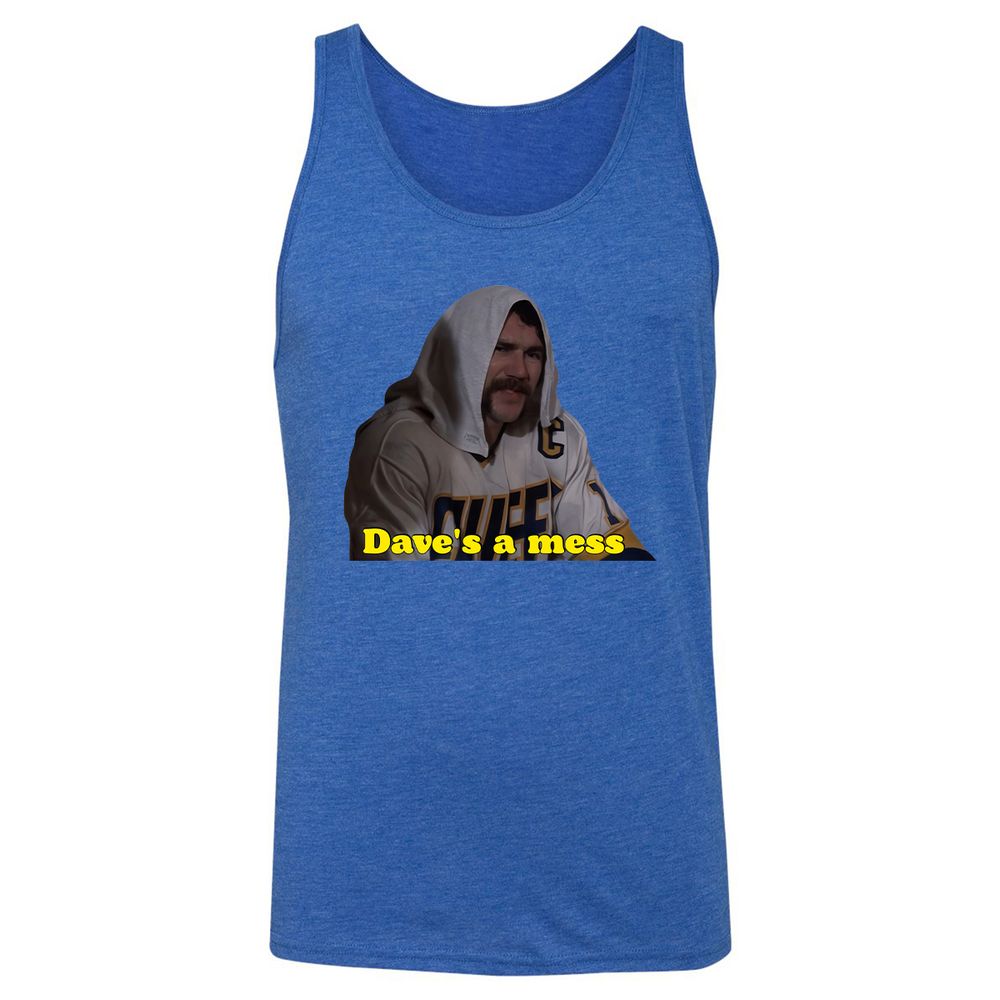 Unisex Jersey Tank - CQUPZ3DH - True Royal Triblend - 12