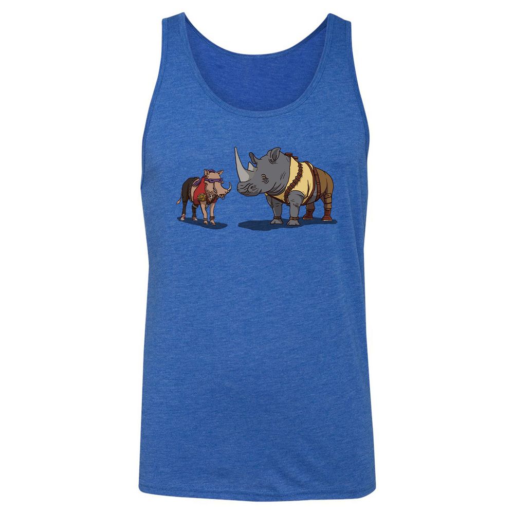 Unisex Jersey Tank - A5F91XDD - True Royal Triblend - 12