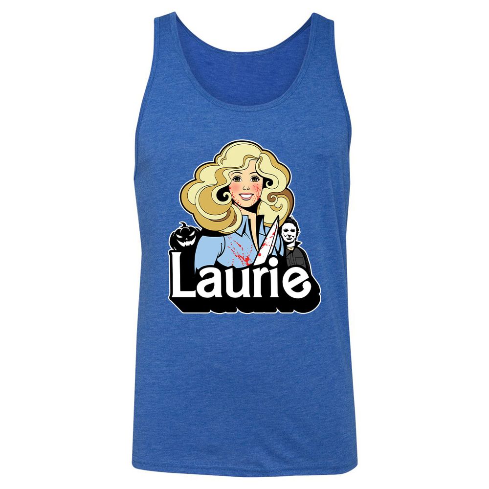 Unisex Jersey Tank - M86E978J - True Royal Triblend - 12