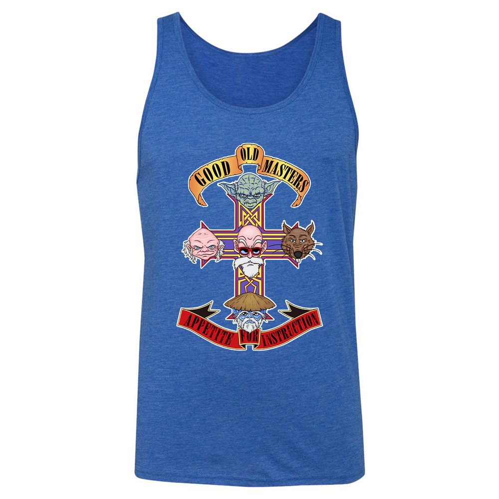 Unisex Jersey Tank - Z1F6N9AW - True Royal Triblend - 12