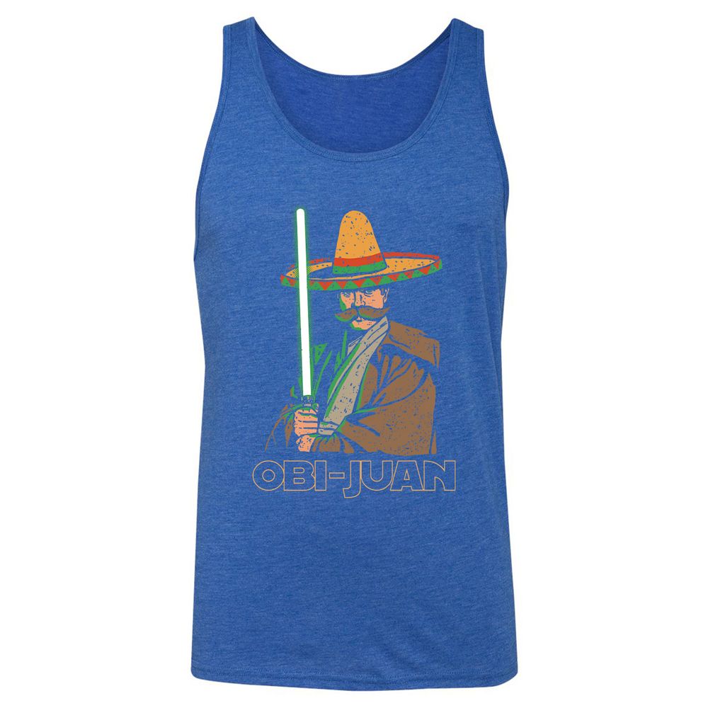 Unisex Jersey Tank - GK6KXTAV - True Royal Triblend - 12