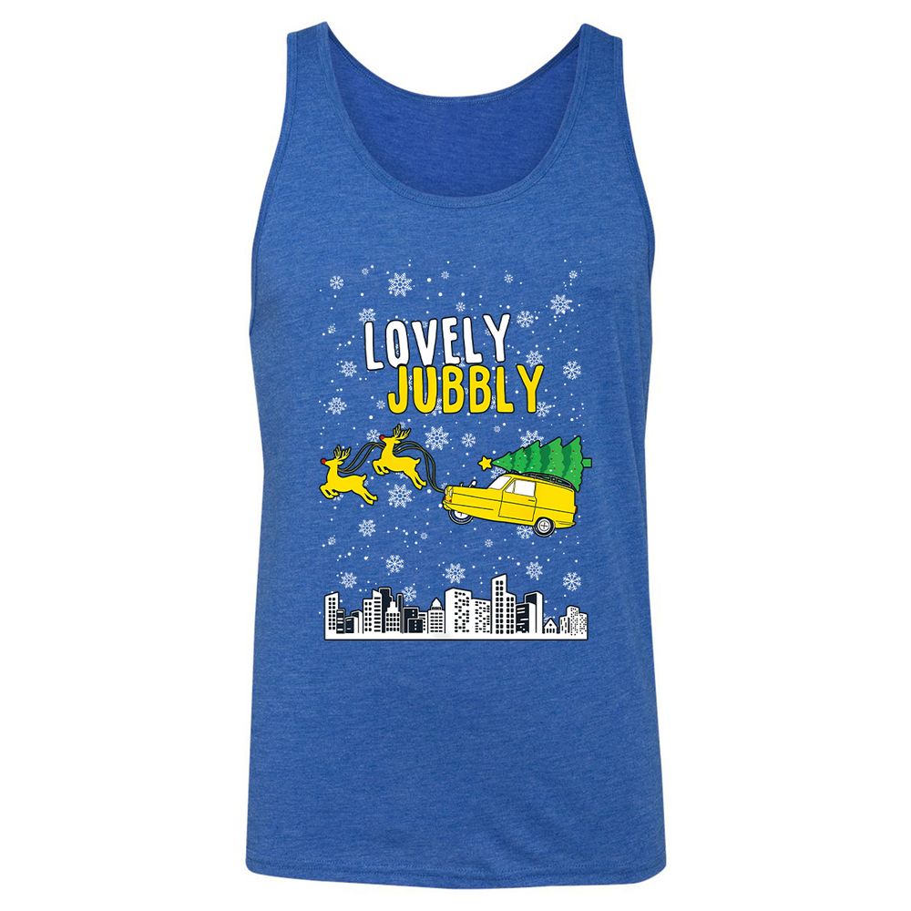 Unisex Jersey Tank - M4GYU3Z6 - True Royal Triblend - 12