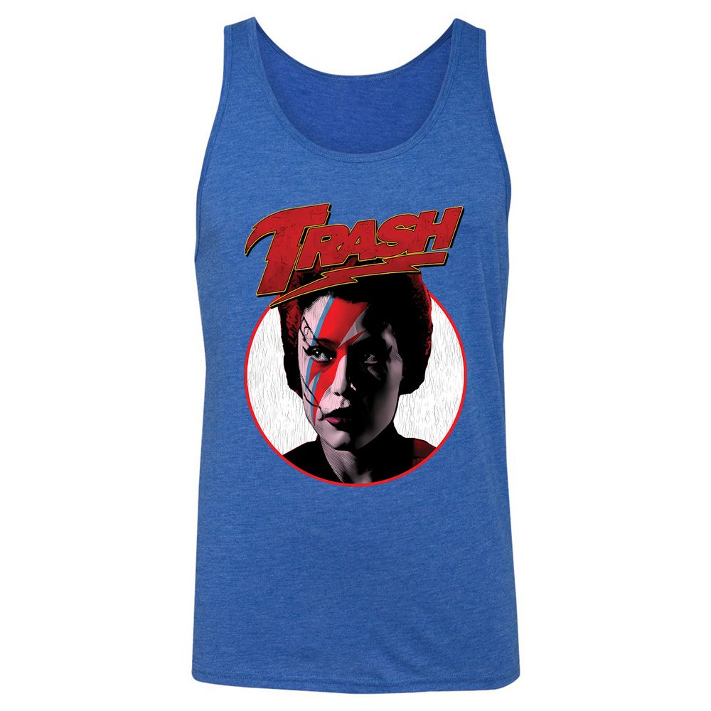 Unisex Jersey Tank - MXKMJBVM - True Royal Triblend - 12