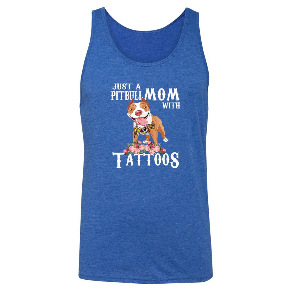 Unisex Jersey Tank - AV4Q196B - True Royal Triblend - 12