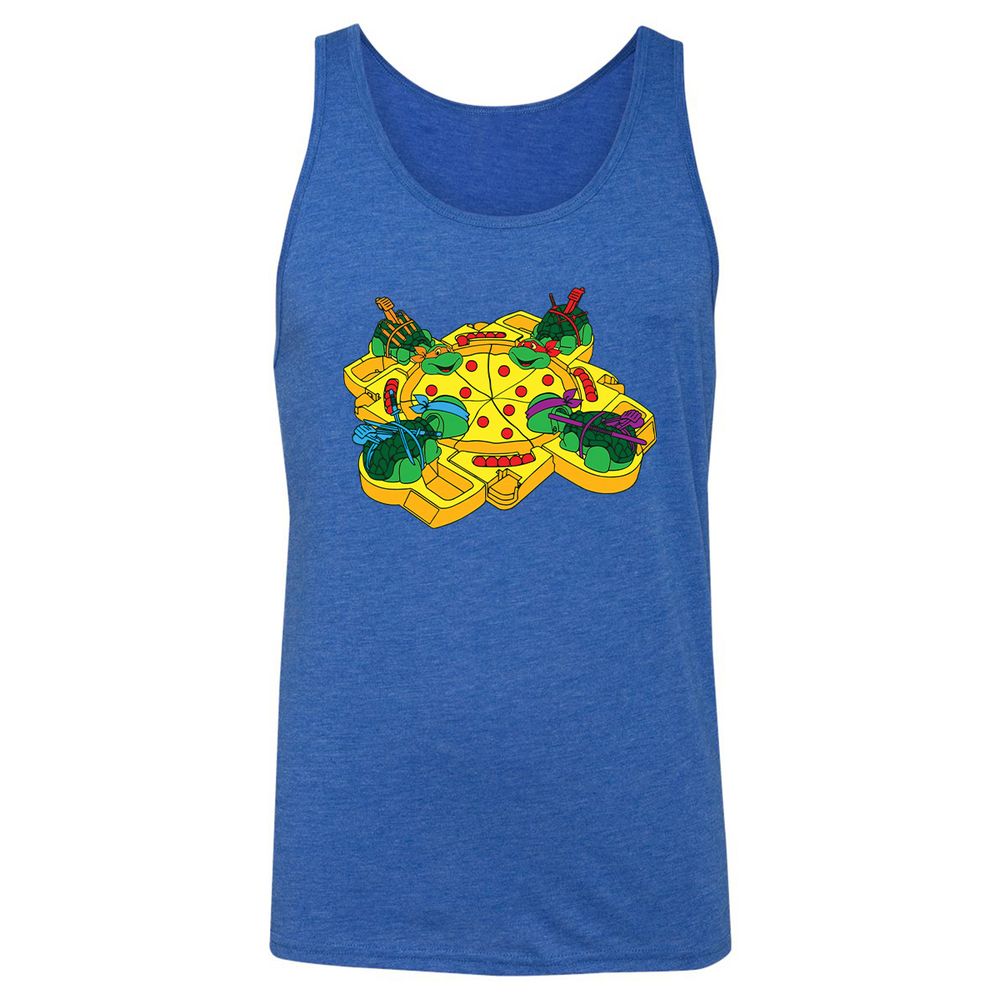 Unisex Jersey Tank - 92FV21NH - True Royal Triblend - 12