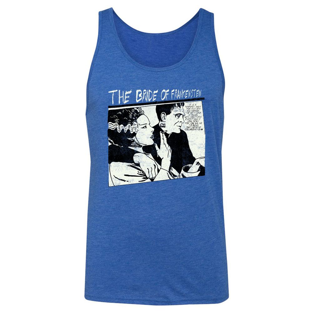 Unisex Jersey Tank - 7YQG8JMN - True Royal Triblend - 12