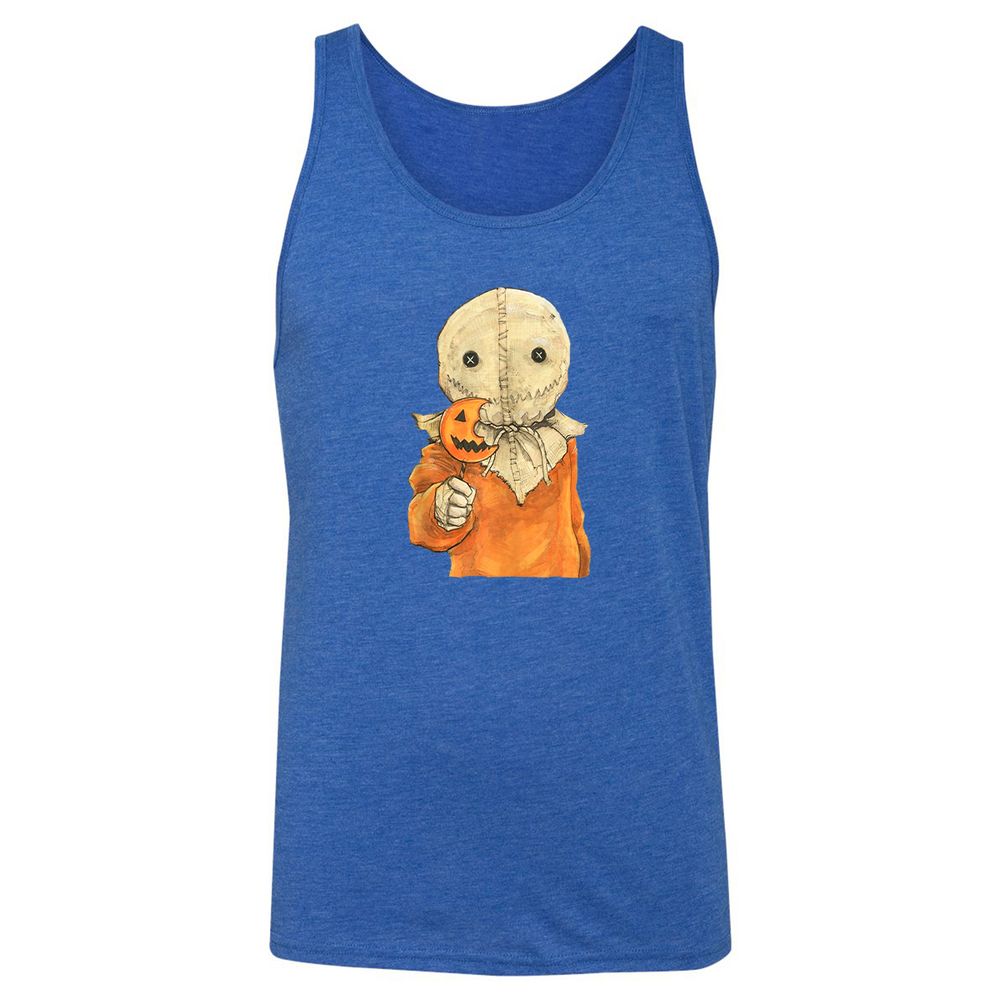 Unisex Jersey Tank - 2VWJXUNC - True Royal Triblend - 12