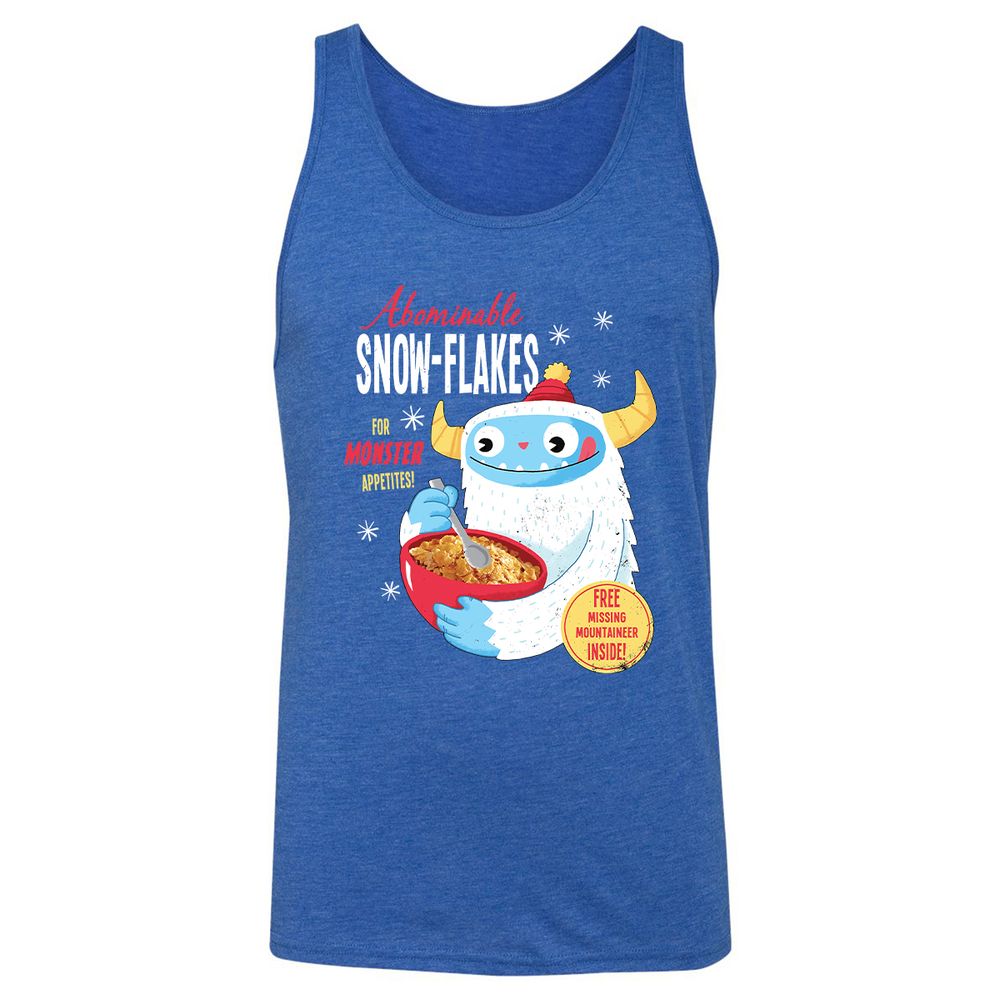 Unisex Jersey Tank - RAUGTRMG - True Royal Triblend - 12