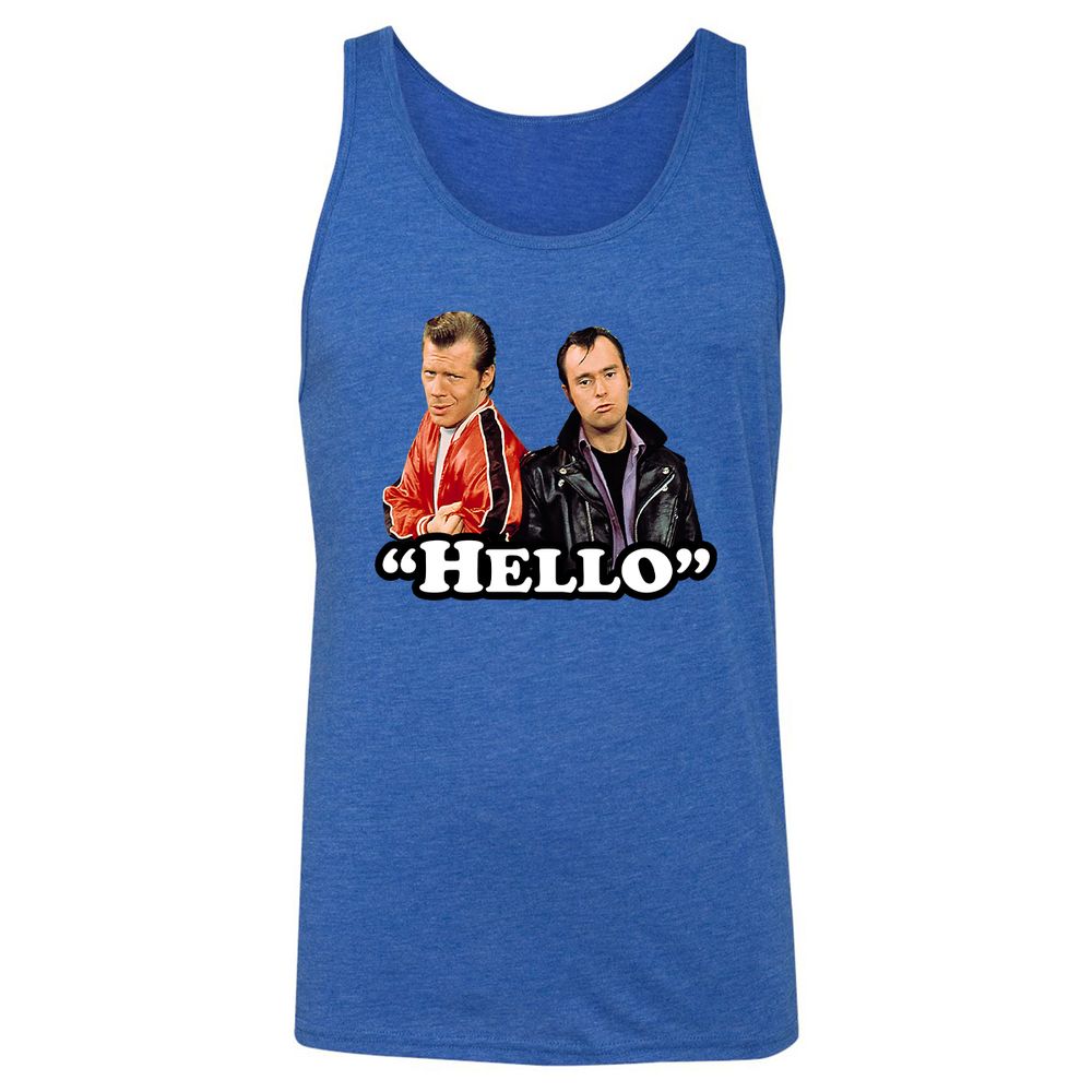 Unisex Jersey Tank - ECZ7TLYV - True Royal Triblend - 12