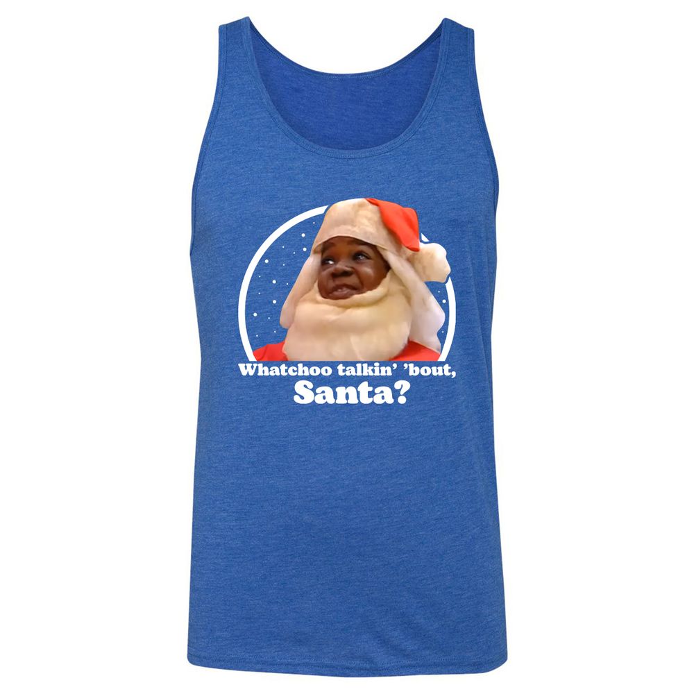 Unisex Jersey Tank - 4Y4A2KCD - True Royal Triblend - 12
