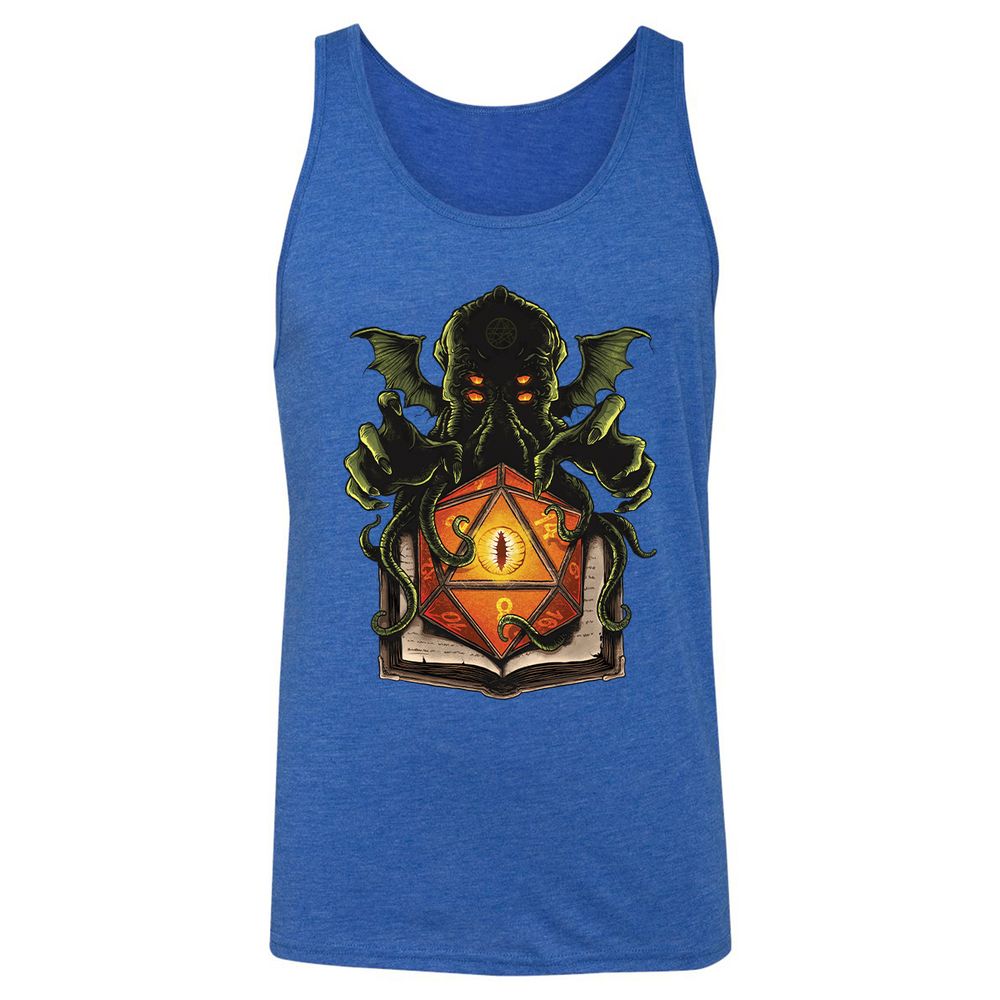 Unisex Jersey Tank - CY5V5PH7 - True Royal Triblend - 12