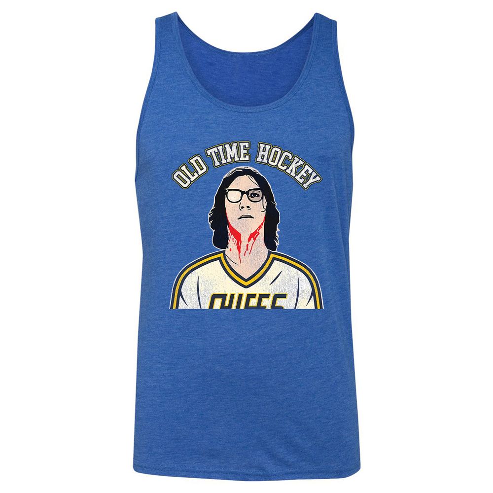Unisex Jersey Tank - QS7NMJBV - True Royal Triblend - 12