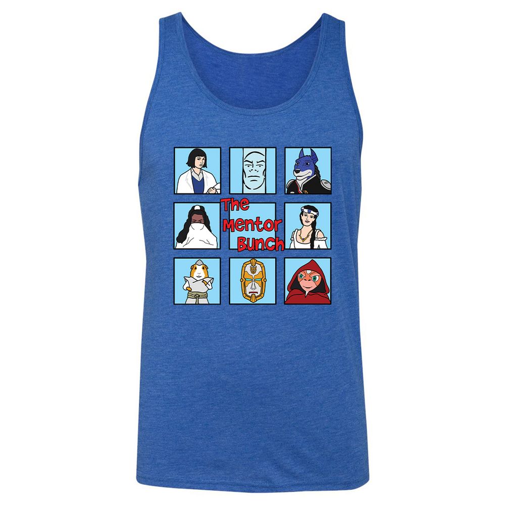 Unisex Jersey Tank - 8H5LFZSG - True Royal Triblend - 12