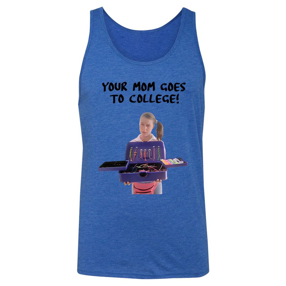 Unisex Jersey Tank - HHXCZJ5L - True Royal Triblend - 12