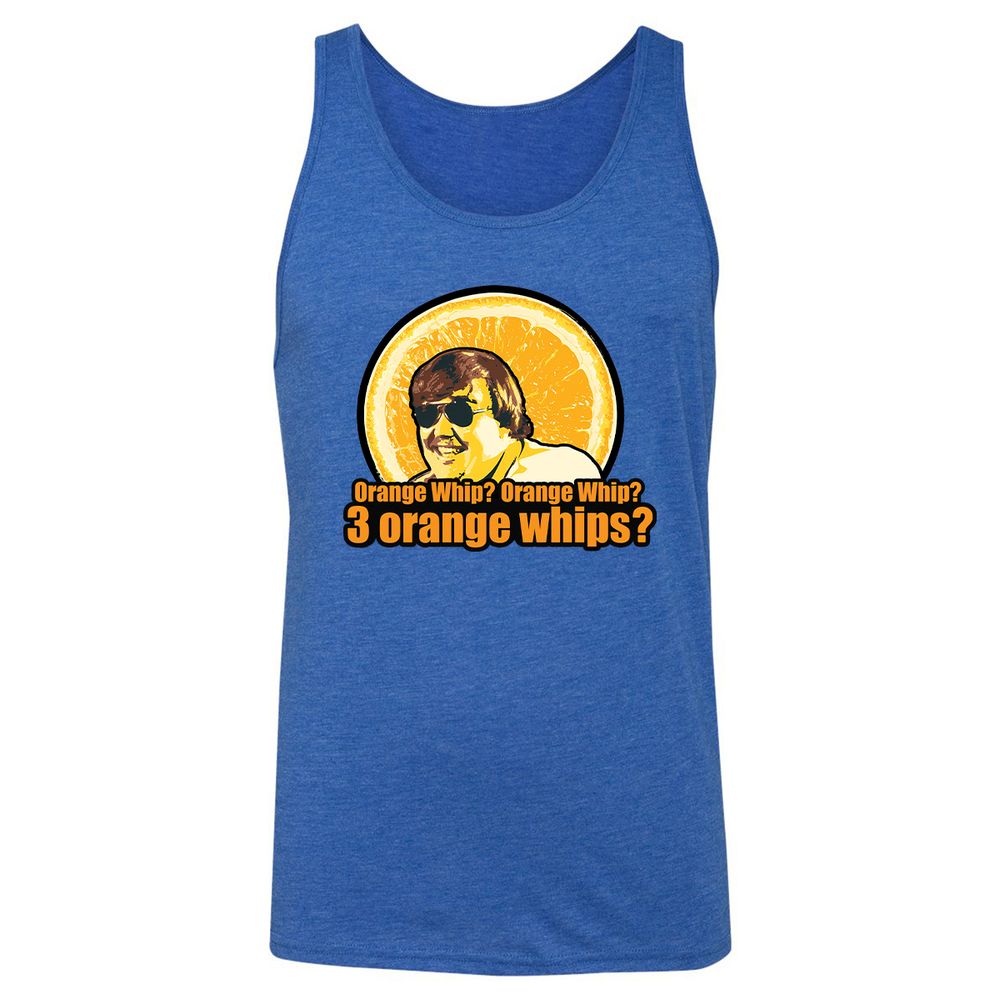 Unisex Jersey Tank - ZFJ3MV3A - True Royal Triblend - 12
