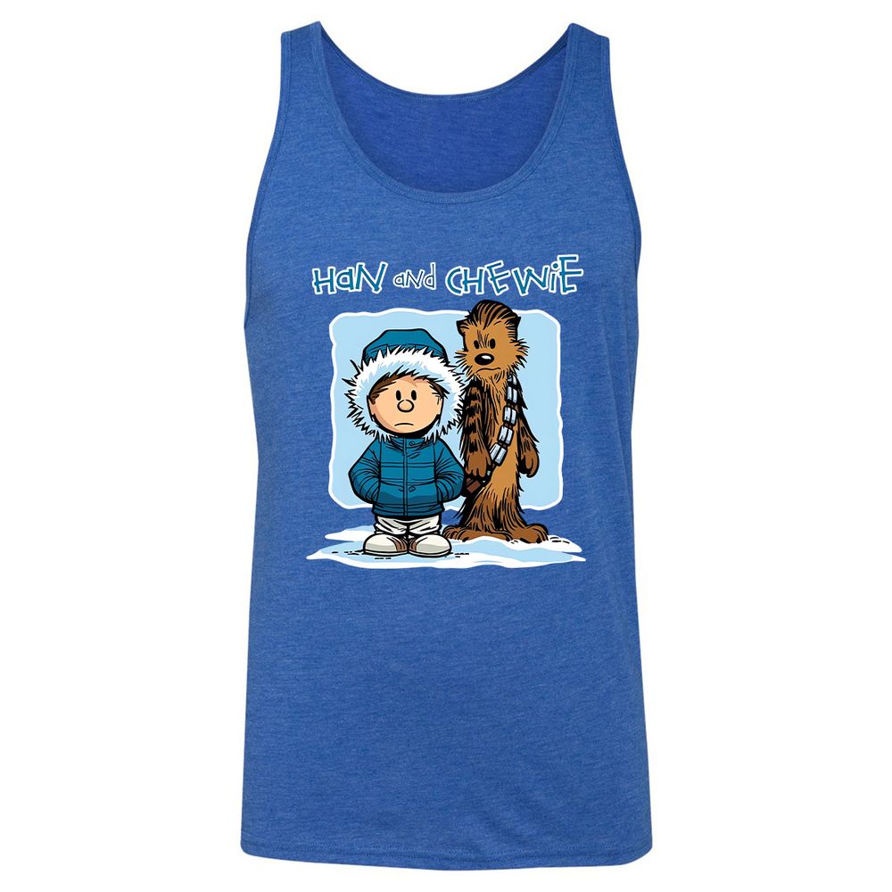 Freezing On Hoth - True Royal Triblend - 12