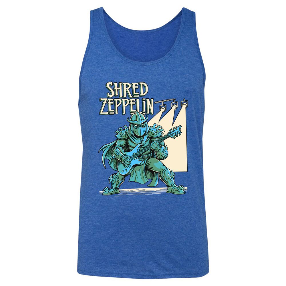 Unisex Jersey Tank - PXQMZ21N - True Royal Triblend - 12
