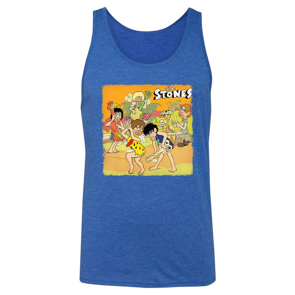 Unisex Jersey Tank - 82XG697D - True Royal Triblend - 12