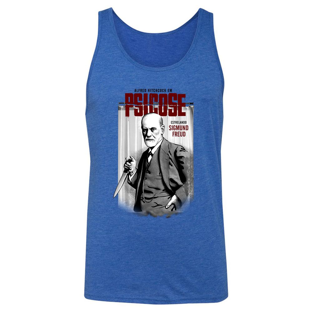 Unisex Jersey Tank - HHEKZJXA - True Royal Triblend - 12