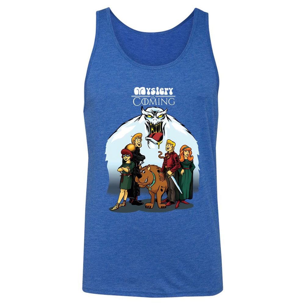 Unisex Jersey Tank - 12MJK8GX - True Royal Triblend - 12