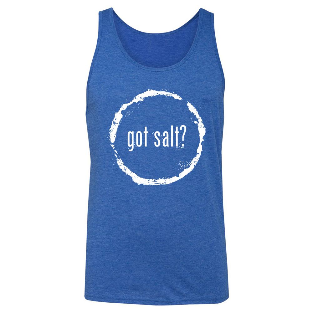 Unisex Jersey Tank - KX7QELR8 - True Royal Triblend - 12