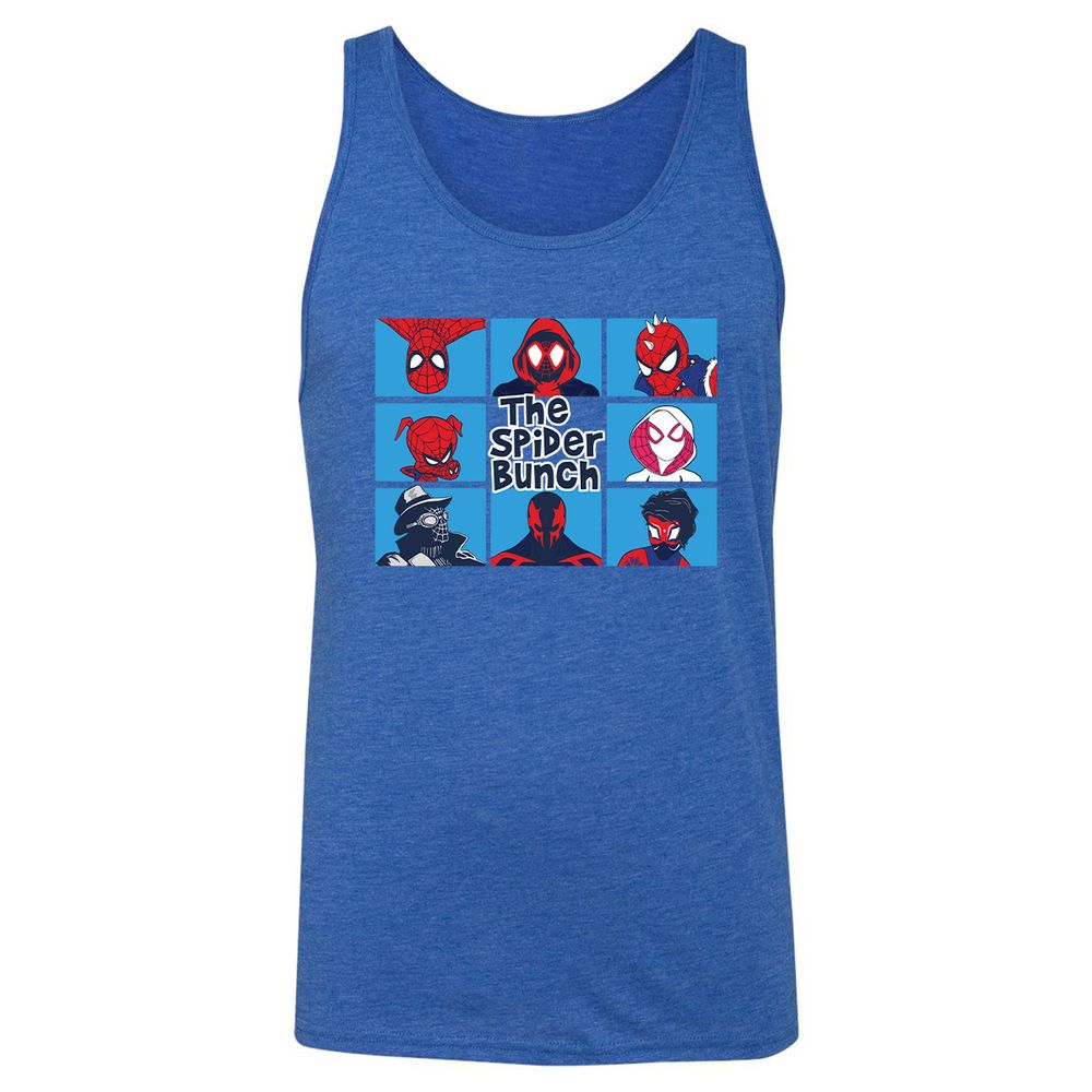 Unisex Jersey Tank - L2WE5MVM - True Royal Triblend - 12