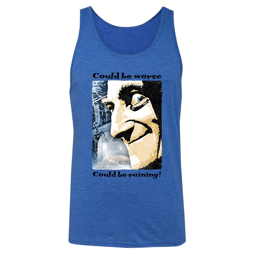 Unisex Jersey Tank - RK69APDT - True Royal Triblend - 12