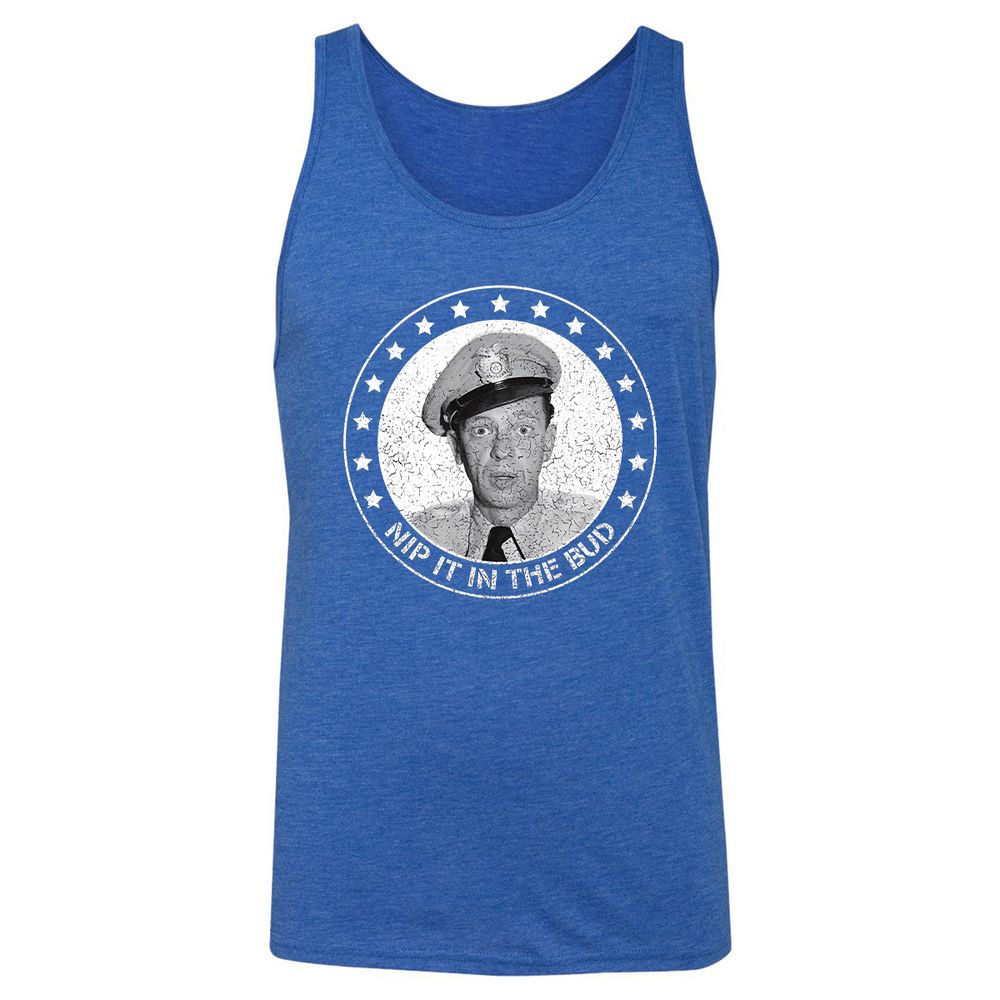 Unisex Jersey Tank - GVMA62Y5 - True Royal Triblend - 12