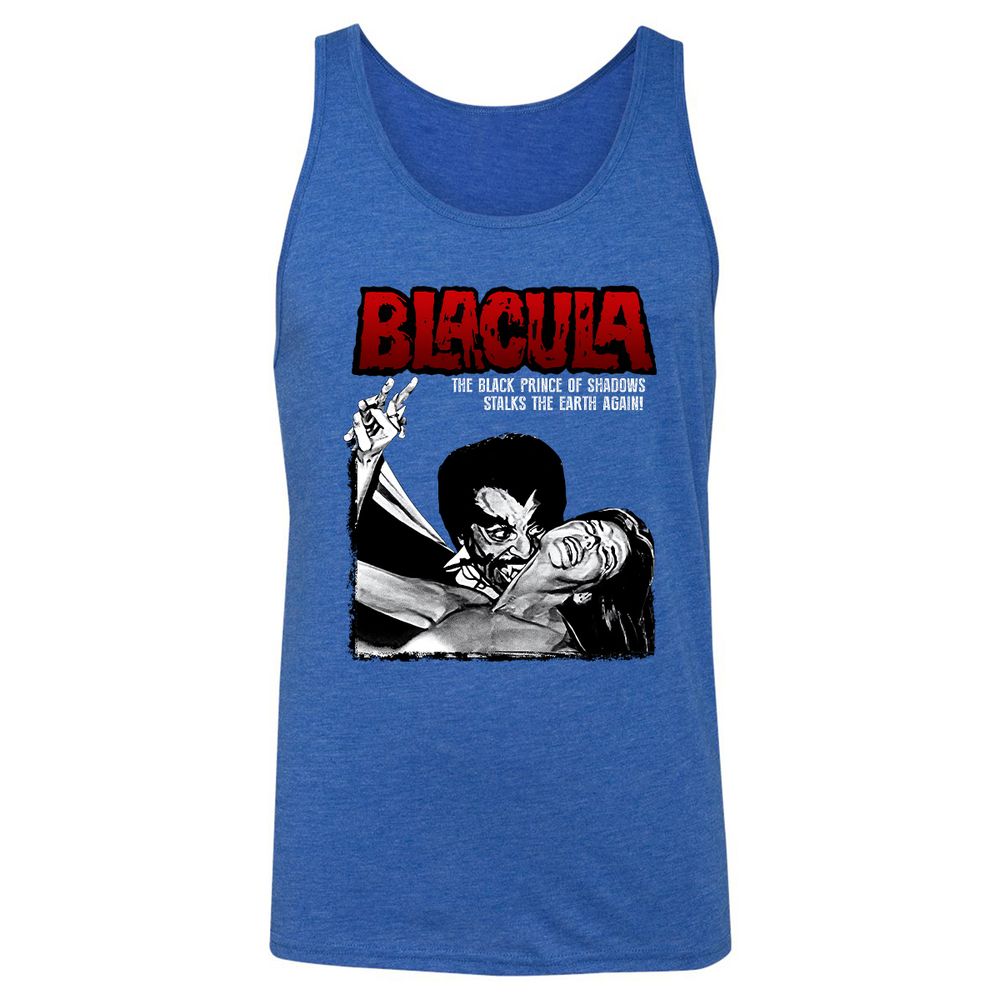 Unisex Jersey Tank - BZFC9QF7 - True Royal Triblend - 12