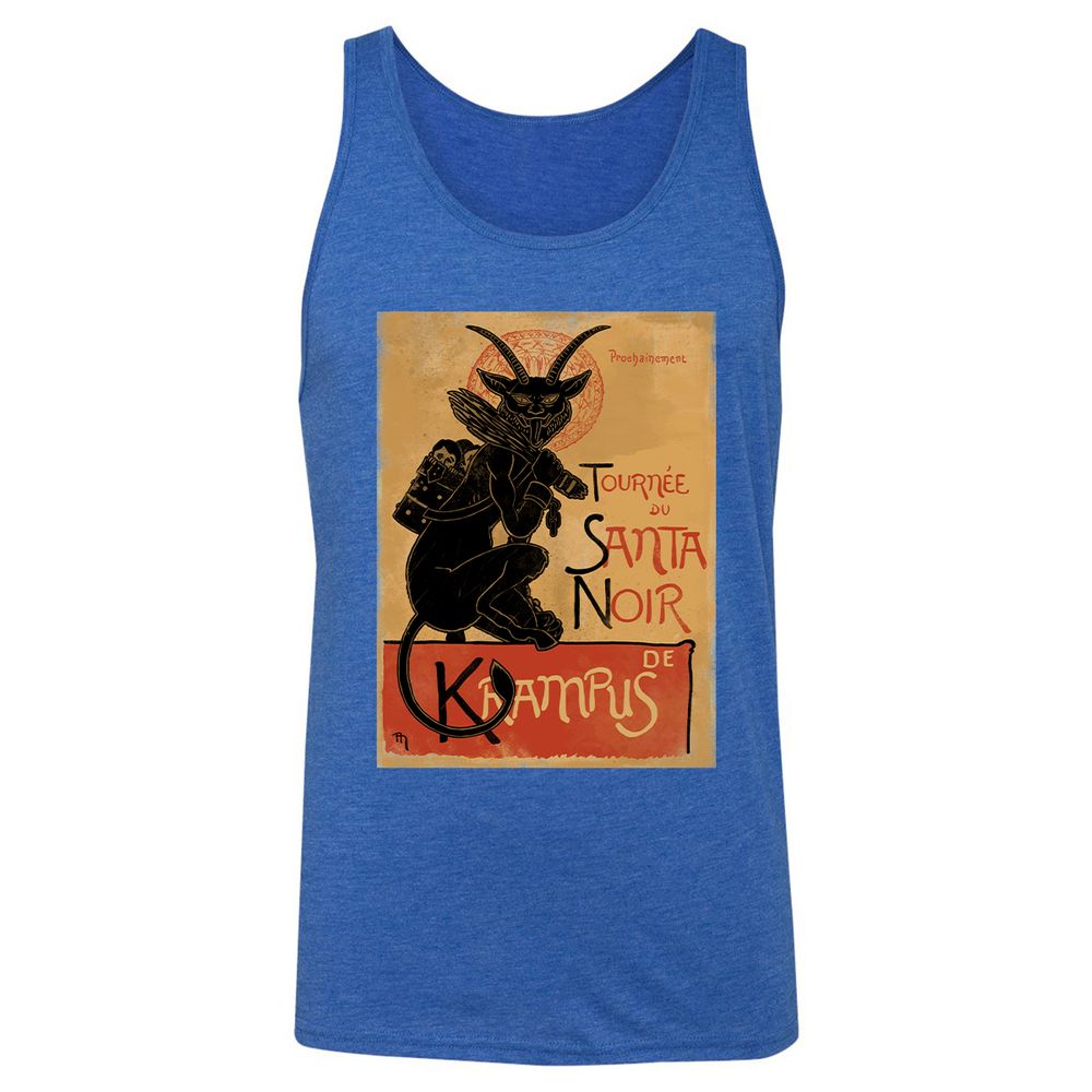 Unisex Jersey Tank - A26Z2VPU - True Royal Triblend - 12
