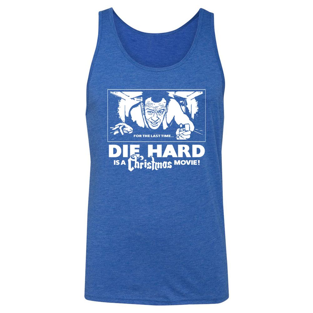 Unisex Jersey Tank - 1G9449GE - True Royal Triblend - 12